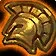 Medaillon des galaktischen Gladiators